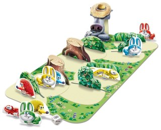 Gra edukacyjna Wilk patrzy Granna