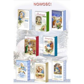 Kartka składana B6 Boże Narodzenie Top Graphic (5907786927277)