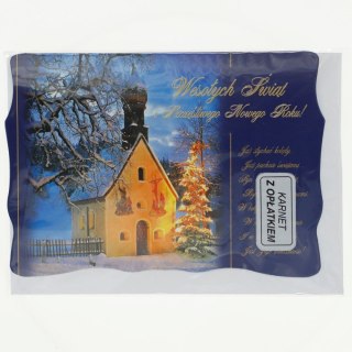 Kartka składana B6 opłatek bn Panorama (B6)