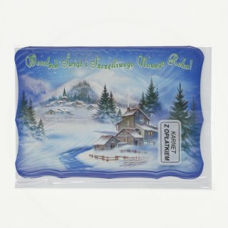 Kartka składana B6 opłatek bn Panorama (B6)