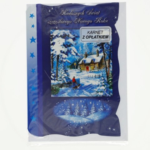 Kartka składana B6 opłatek bn Panorama (B6)