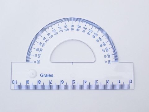 Kątomierz 10cm Grales