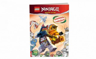 Książka dla dzieci Kolorowanka z Naklejkami Ameet (NA-6706)