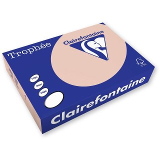 Papier kolorowy A4 kolorowy łososiowy 160g Trophee (xca41104)
