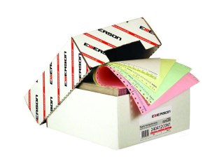 Papier komputerowy (składanka) 240/12/(2) 900 skł. Emerson (240212c0n1y)