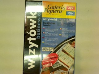 Papier ozdobny (wizytówkowy) A4 Akant Galeria Papieru