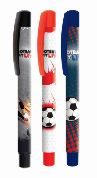 Pióro kulkowe na naboje COLLEGE 11 wkład niebieski Cresco (280034 - E)