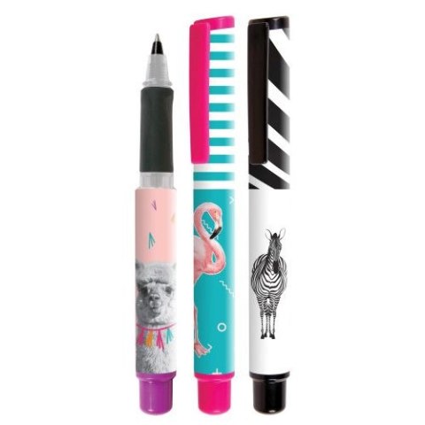 Pióro kulkowe wkład niebieski Cresco (202001-B)