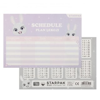 Plan lekcji RABBIT Starpak (536146)