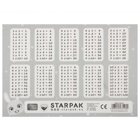 Plan lekcji RABBIT Starpak (536146)