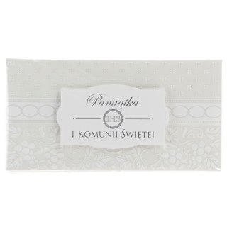 Pudełko na prezent pudełko Komunia na pieniądze Merigraf (5902221808111)