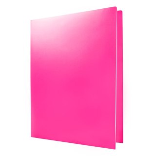 Skoroszyt A4 5903242103360 różowy polipropylen PP Tetis (BT619-R (120))