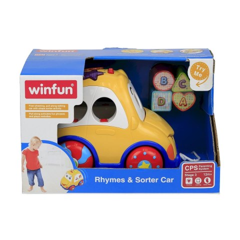 Sorter autko wesołek Smily Play (000659)