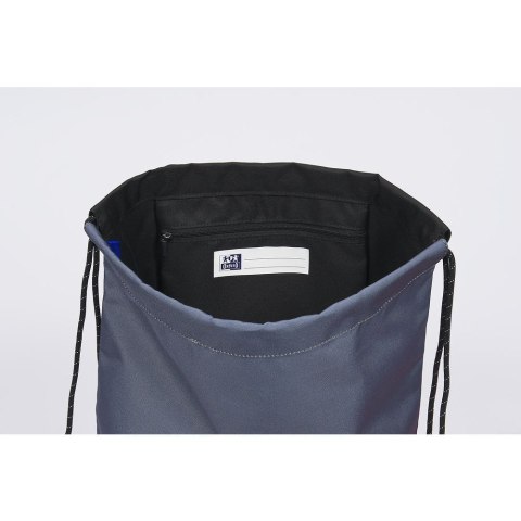 Worek na buty Funky szary Oxford (400196567)