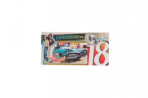 Zaproszenie PARTY Art Nuvo (5902973353051)