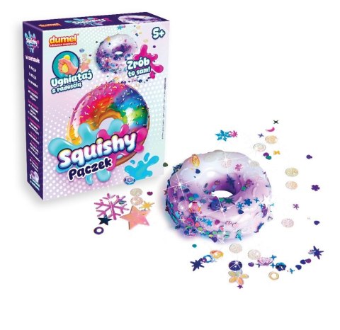 Zestaw kreatywny dla dzieci SQUISHY-PĄCZEK Dumel (DD30610)