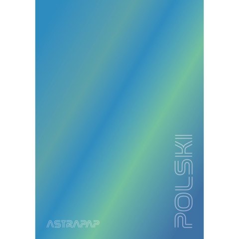 Zeszyt A5 POLSKI 60k. linia Astrapap (102023008)