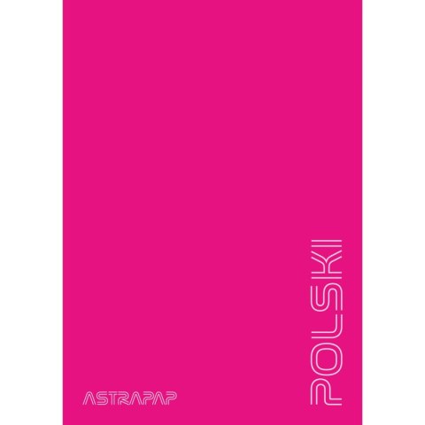 Zeszyt A5 POLSKI 60k. linia Astrapap (102023008)