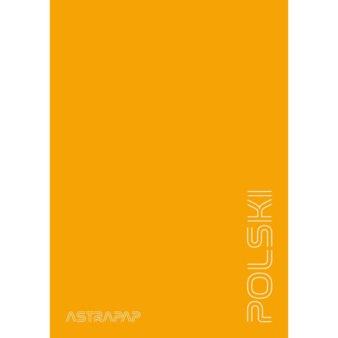 Zeszyt A5 POLSKI 60k. linia Astrapap (102023008)