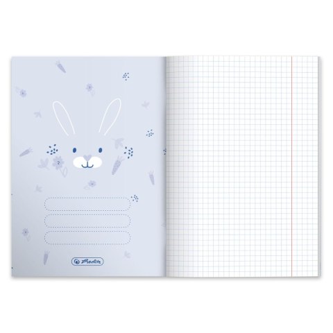 Zeszyt A5 Pastel Cute 32k. krata Herlitz (9553934)