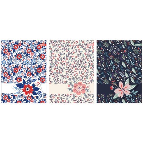 Zeszyt flower Beniamin (1583)