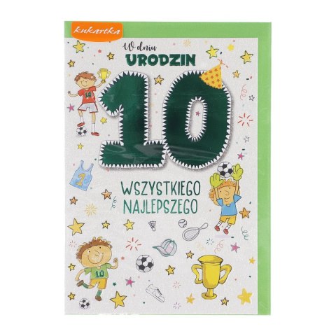 Kartka składana C6 PR [mm:] 115x165 Kukartka