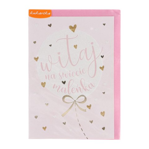 Kartka składana C6 PR [mm:] 115x165 Kukartka