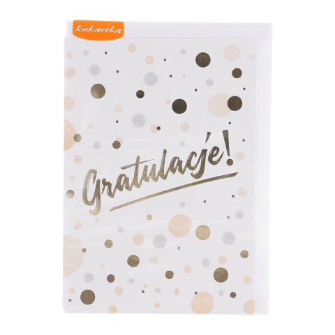 Kartka składana C6 PR [mm:] 115x165 Kukartka