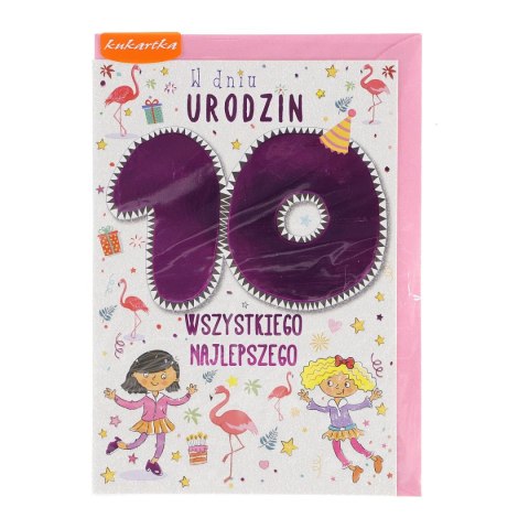 Kartka składana C6 PR [mm:] 115x165 Kukartka