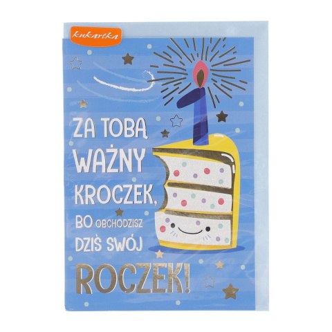 Kartka składana C6 PR [mm:] 115x165 Kukartka