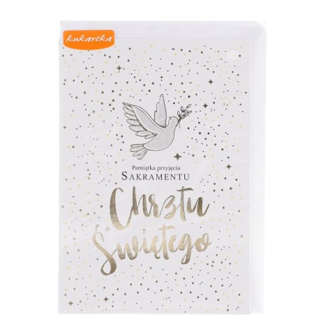 Kartka składana C6 PR [mm:] 115x165 Kukartka