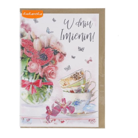 Kartka składana C6 PR [mm:] 115x165 Kukartka