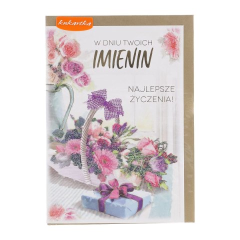 Kartka składana C6 PR [mm:] 115x165 Kukartka