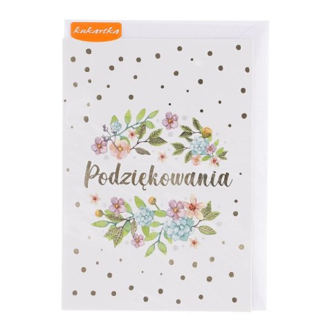 Kartka składana C6 PR [mm:] 115x165 Kukartka