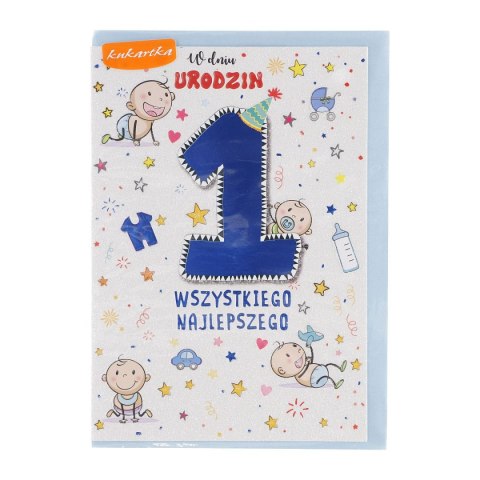 Kartka składana C6 PR [mm:] 115x165 Kukartka