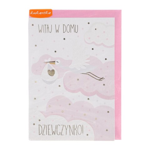 Kartka składana C6 PR [mm:] 115x165 Kukartka