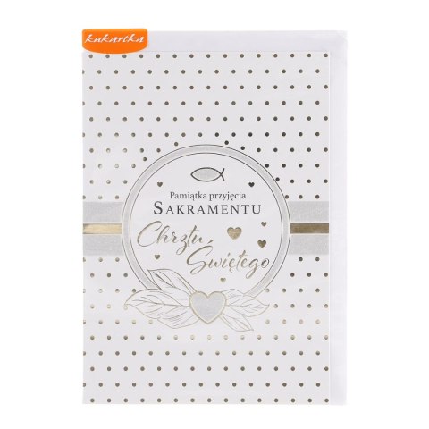 Kartka składana C6 PR [mm:] 115x165 Kukartka