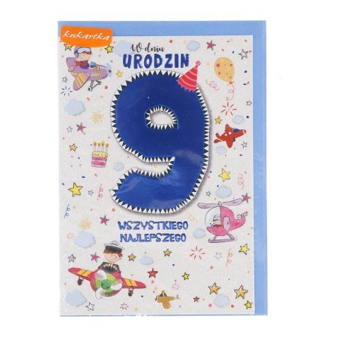 Kartka składana C6 PR [mm:] 115x165 Kukartka