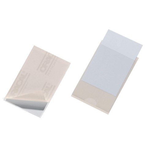 Kieszeń samoprzylepna POCKETFIX® przezroczysty [mm:] 93x62 Durable (8021)