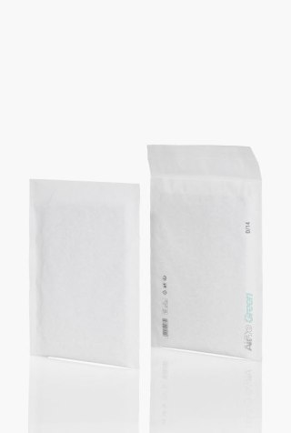 Koperta powietrzna Green 14/D bez plastiku biała [mm:] 200x265 AirPro (12283)