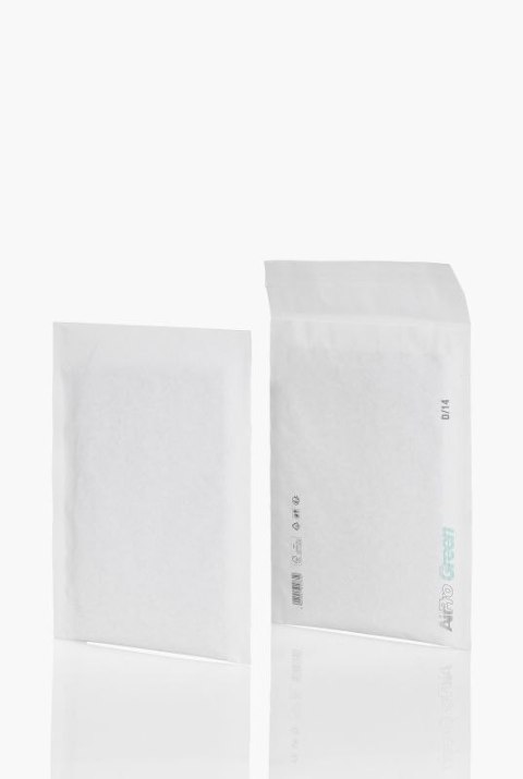 Koperta powietrzna Green 14/D bez plastiku biała [mm:] 200x265 AirPro (12283)