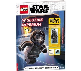 Książka dla dzieci LEGO® Star Wars™. W służbie Imperium Ameet (LNC 6317)