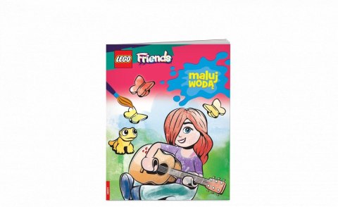 Książka dla dzieci Maluj wodą Ameet (MW 6150)