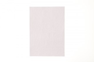 Litery samoprzylepne biały Farro