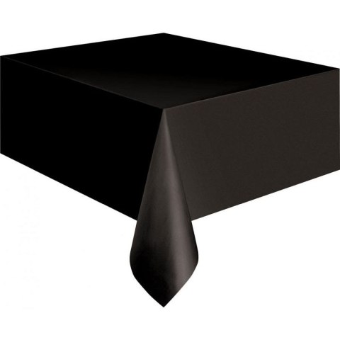 Obrus czarny plastik [mm:] 1370x2750 Godan (5096)
