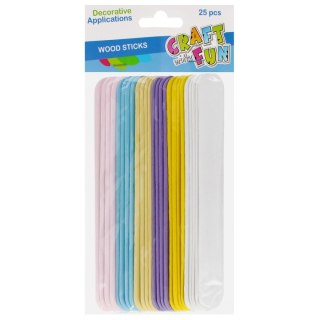 Ozdoba drewniana Patyczki drewniane Craft With Fun (555390)