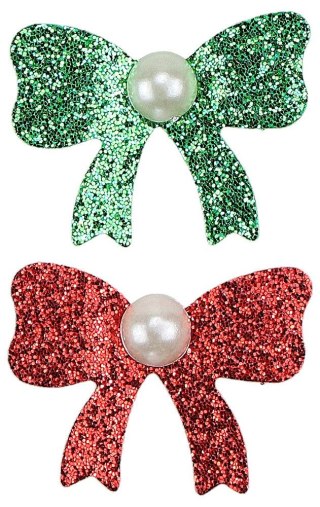 Ozdoba papierowa Craft-Fun Series Kokardki z kryształkiem Titanum (DIY-XM(501))