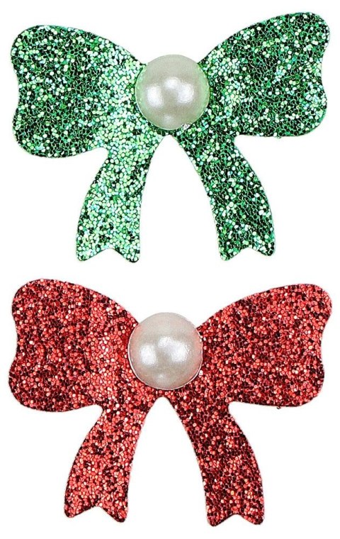 Ozdoba papierowa Craft-Fun Series Kokardki z kryształkiem Titanum (DIY-XM(501))