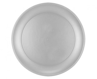 Talerz wielokrotnego użytku wielokrotnego użytku srebrny Godan (96487)