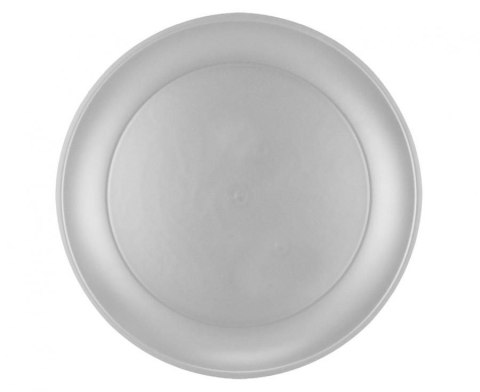 Talerz wielokrotnego użytku wielokrotnego użytku srebrny Godan (96487)